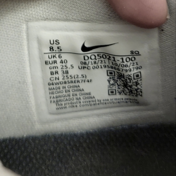 Nike Air Force 1 Women's Size 8.5 - Picture 5 of 5